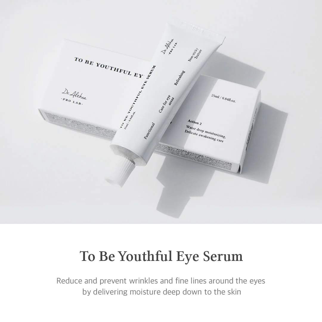 Dr.Althea To Be Youthful Eye Serum (Vegan) 25ml - Image 4