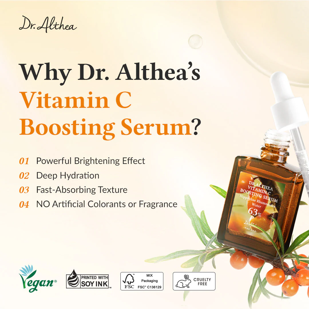 Dr. Althea Vitamin C Boosting Serum 30ml - Image 6