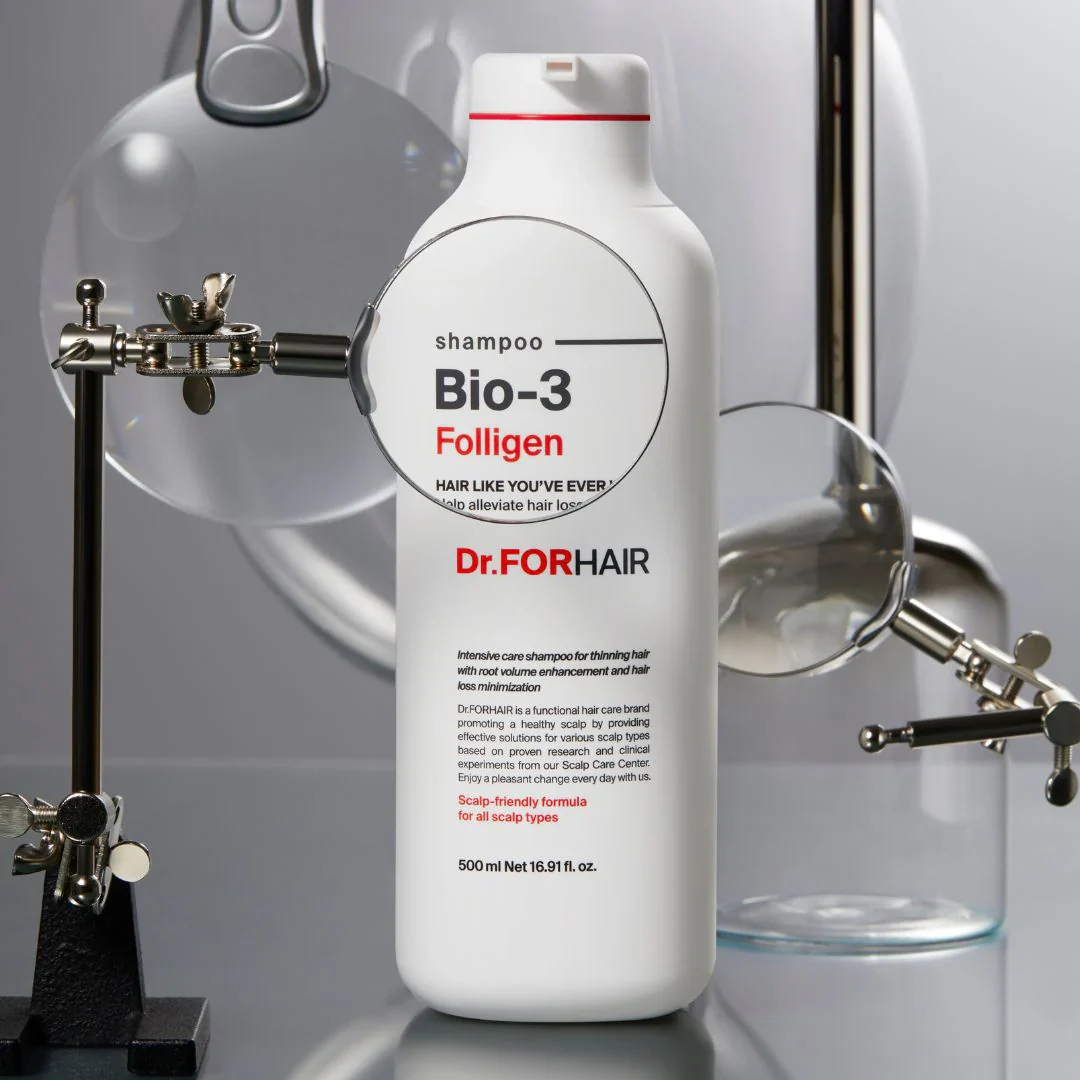Dr.FORHAIR Folligen Bio 3 Shampoo - Image 2