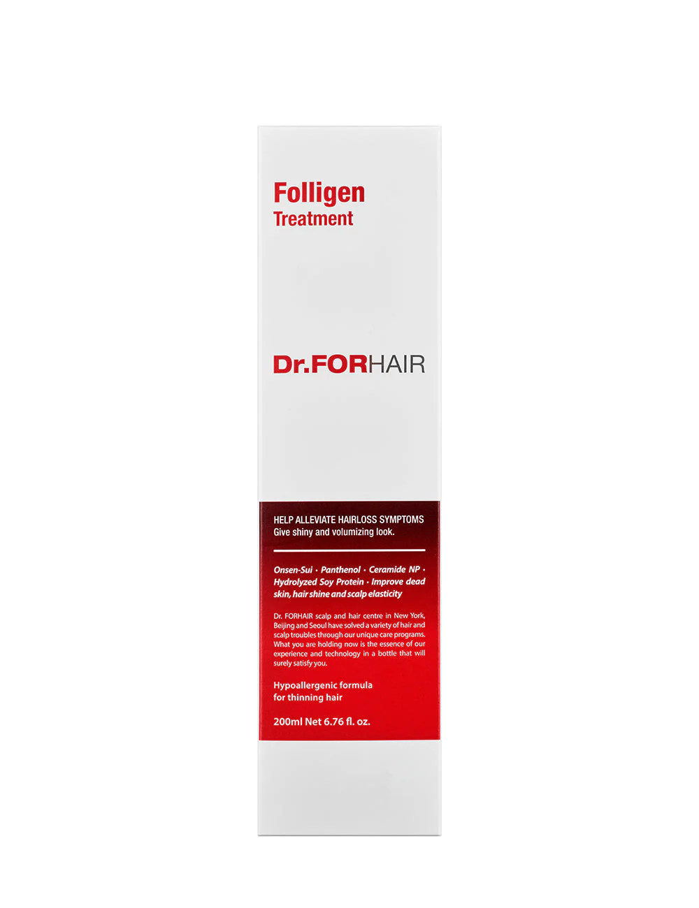 Dr.FORHAIR Treatment 200ml - Image 2