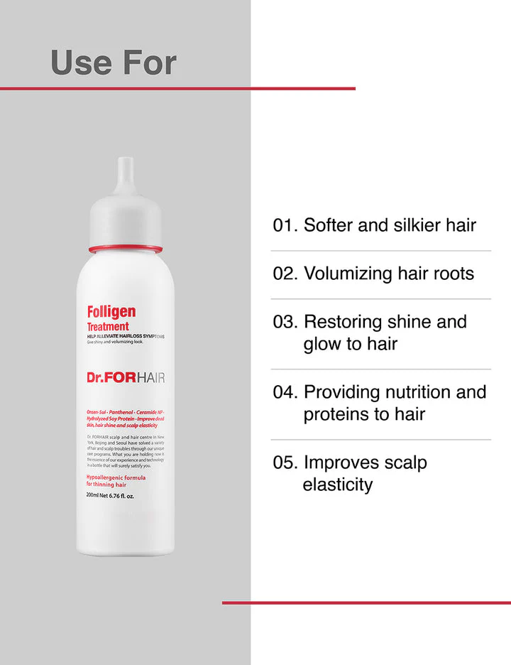 Dr.FORHAIR Treatment 200ml - Image 3