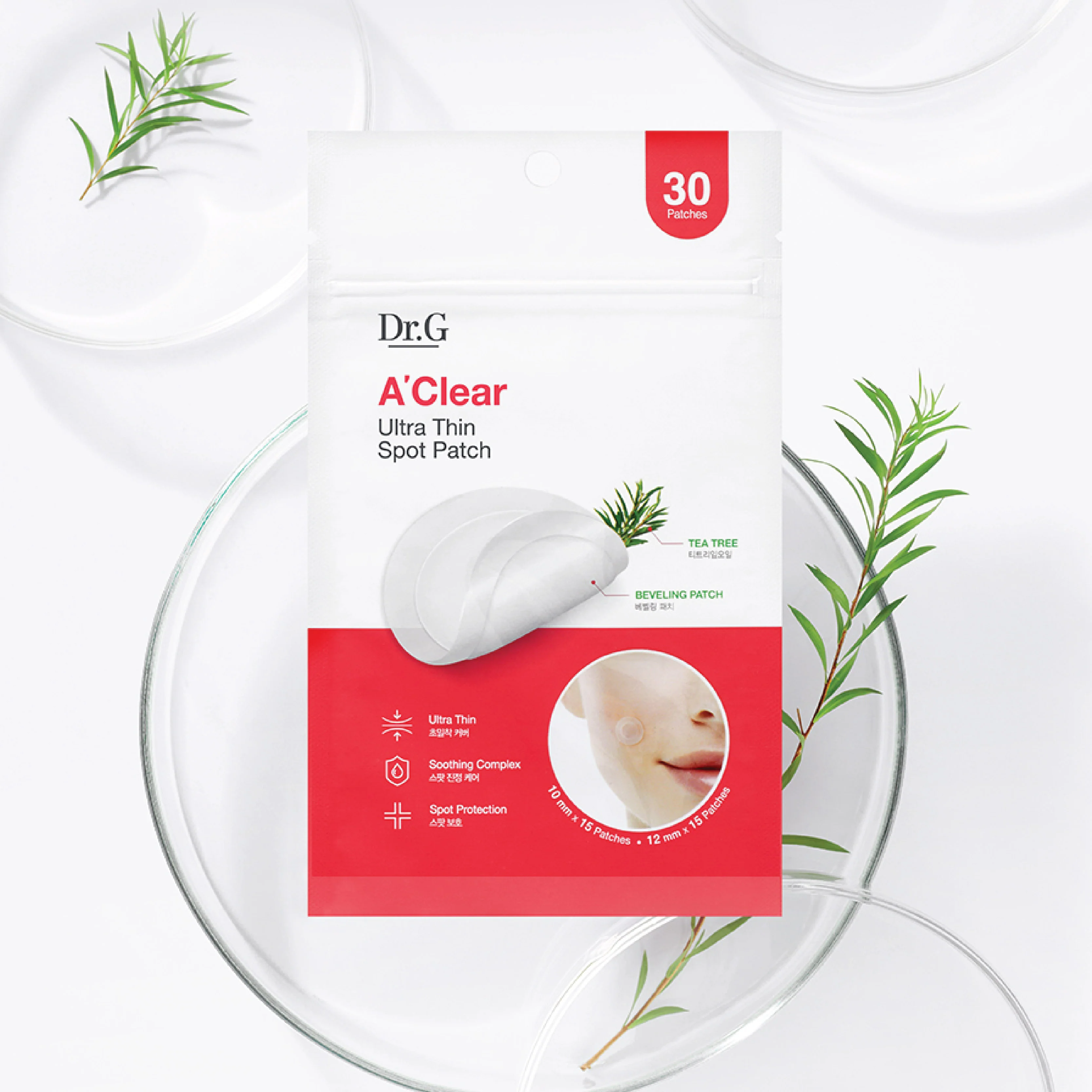 Dr.G A'Clear Ultra Thin Spot Patch 30ea - Image 3