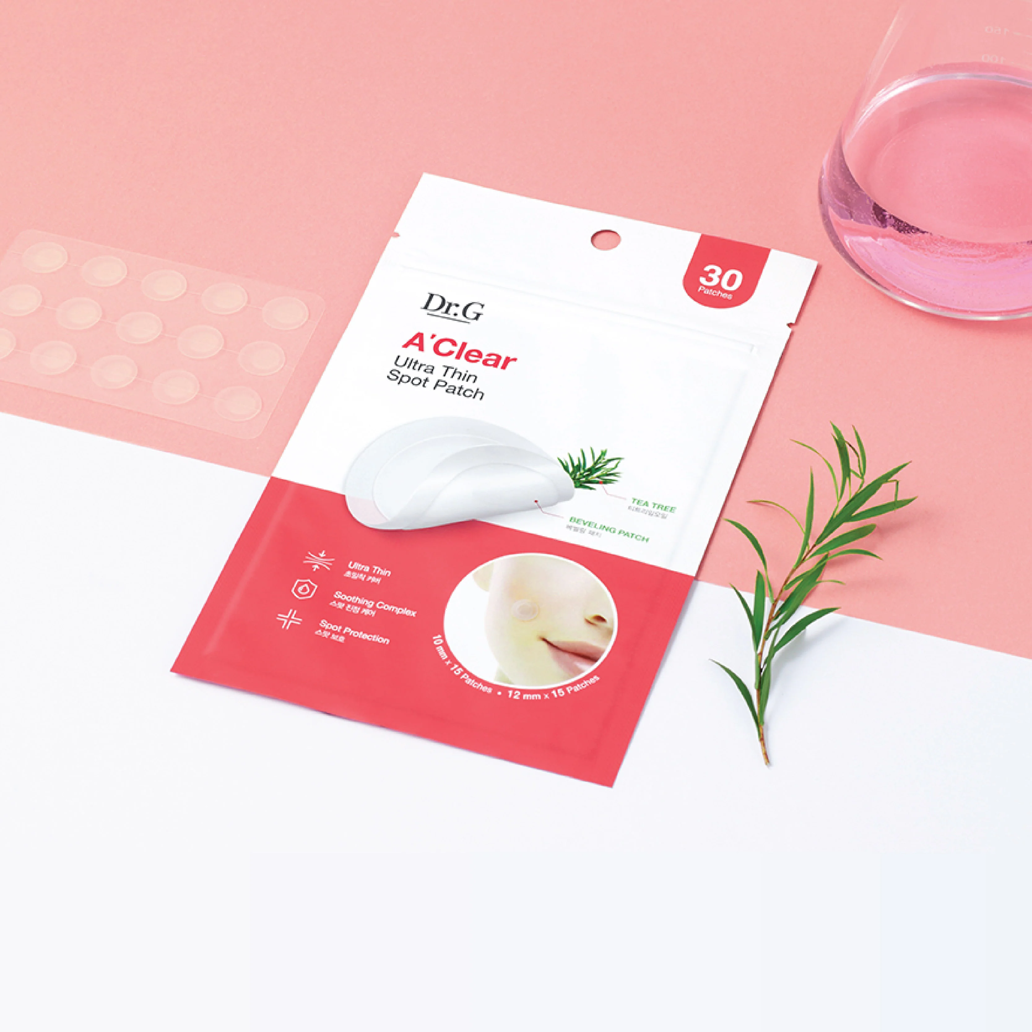 Dr.G A'Clear Ultra Thin Spot Patch 30ea - Image 4