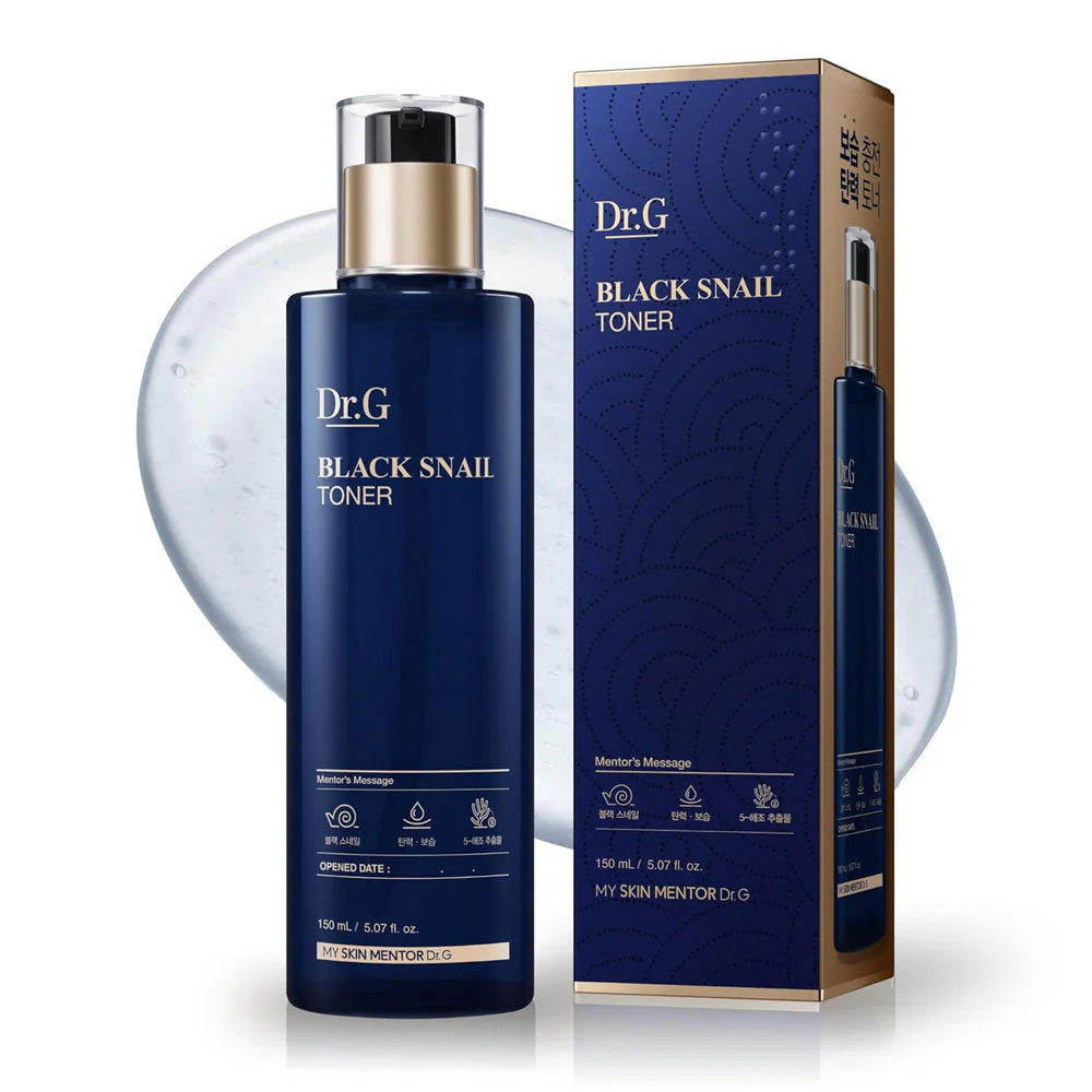 Dr.G Black Snail Toner 150ml