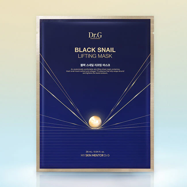 Dr.G Black Snail Lifting Mask 5ea - Image 3