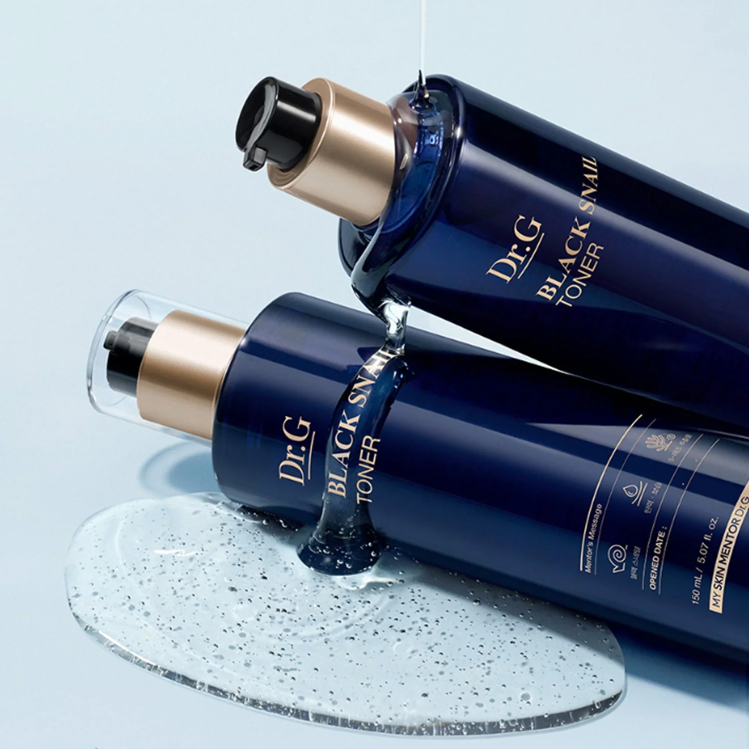 Dr.G Black Snail Special Set（Toner/Emulsion) 150+150 - Image 2