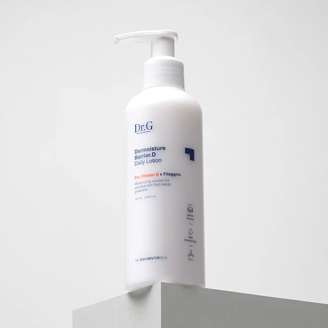Dr.G Dermoisture Barrier D Daily Lotion 195ml - Image 2