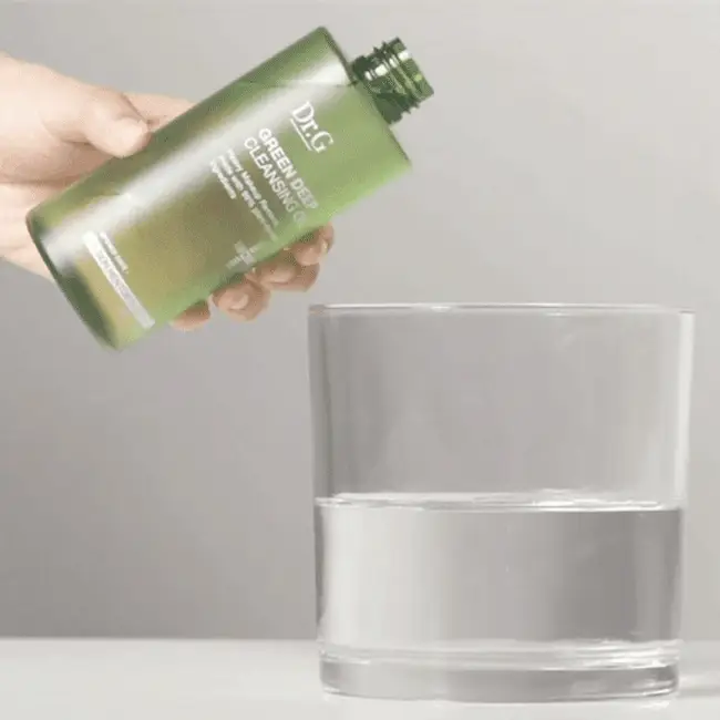 Dr.G Green Deep Cleansing Oil 210ml - Image 3