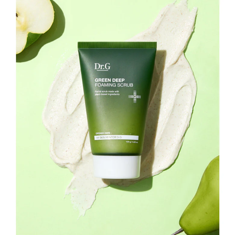 Dr.G Green Deep Foaming Scrub 120g - Image 2