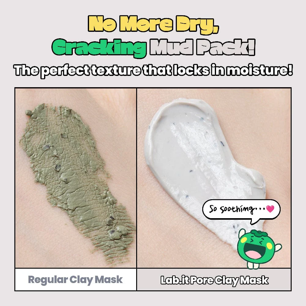 Lab.It Pore Clay Mask 50ml - Image 5