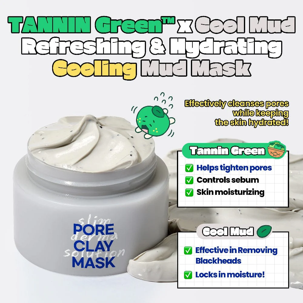 Lab.It Pore Clay Mask 50ml - Image 6