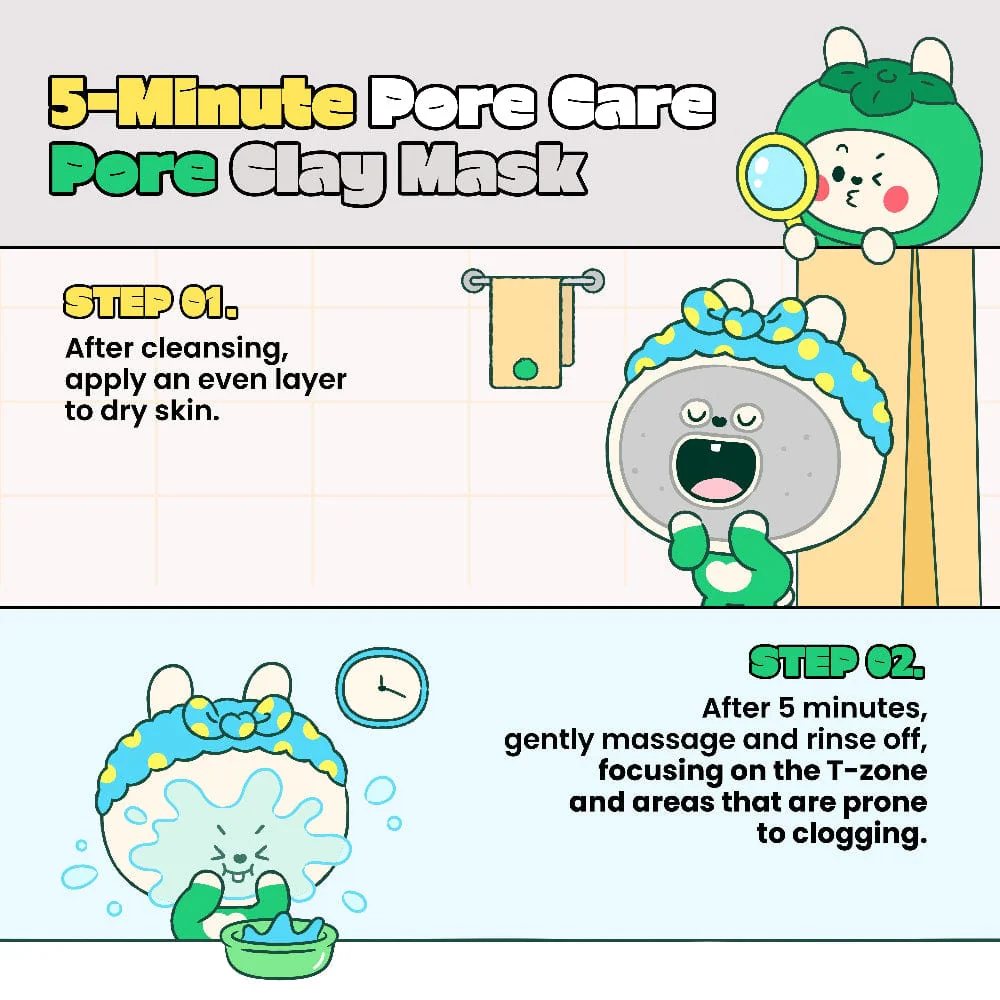 Lab.It Pore Clay Mask 50ml - Image 7