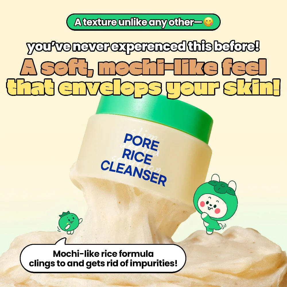 Lab.It Pore Rice Cleanser 50ml - Image 2
