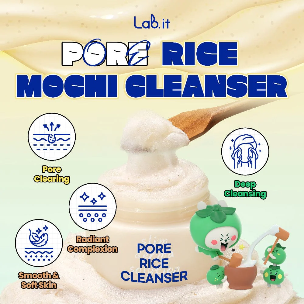 Lab.It Pore Rice Cleanser 50ml - Image 6