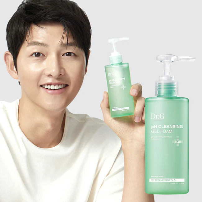 Dr.G PH Cleansing Gel Foam 200ml - Image 2
