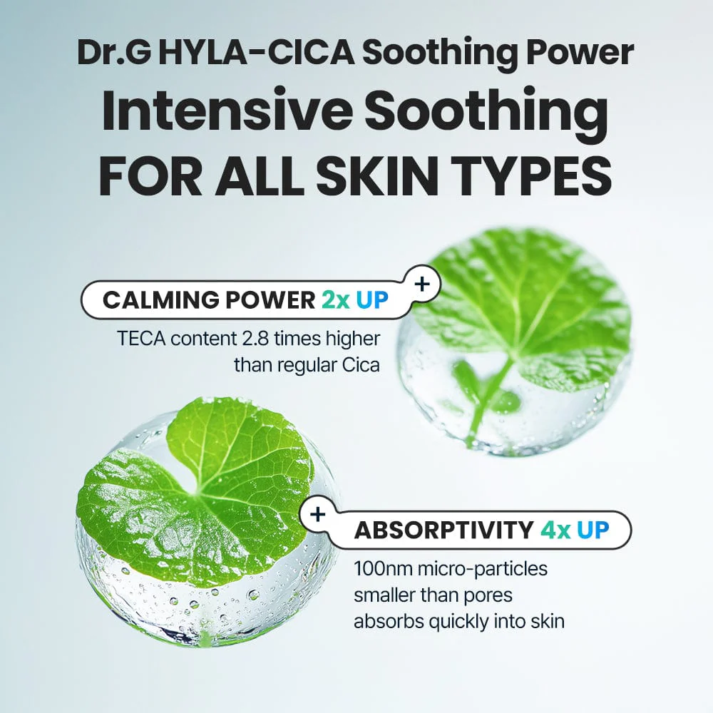 Dr.G R.E.D Blemish Clear Hyal Cica Soothing Serum 50ml - Image 3