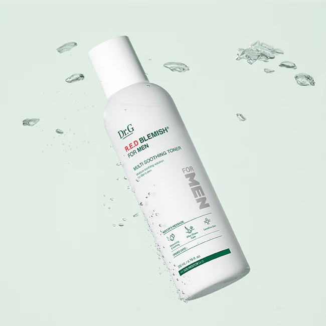 Dr.G R.E.D Blemish For Men Multi Soothing Toner 200ml - Image 2