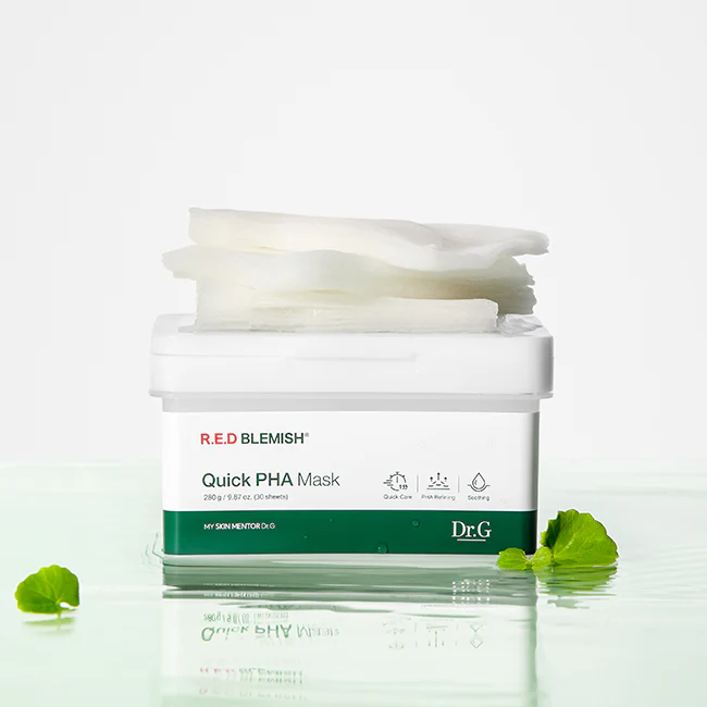 Dr.G R.E.D Blemish Quick PHA Mask 280g(30sheet) - Image 2