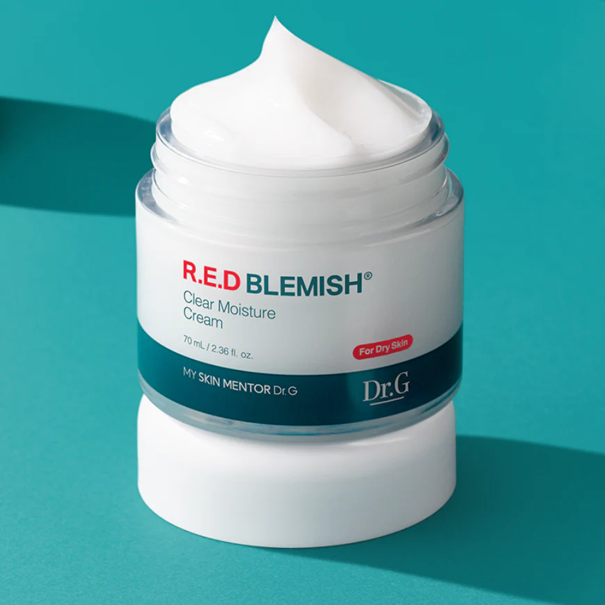 Dr.G R.E.D Blemish Clear Moisture Cream 70ml - Image 3