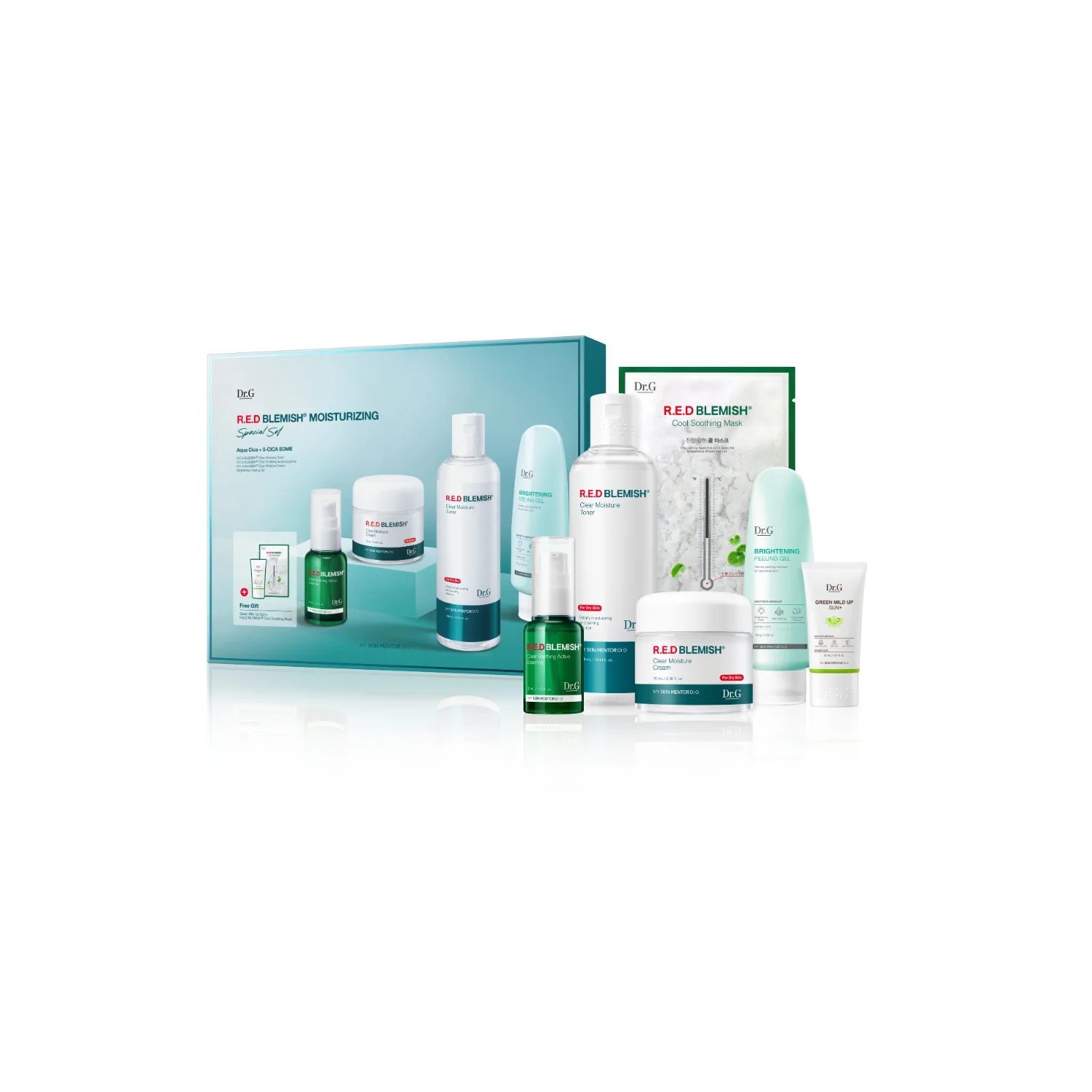 Dr.G Red Blemish Moisturizing Special Set - Image 2