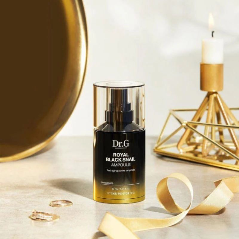 Dr.G Royal Black Snail Ampoule 30ml N - Image 3