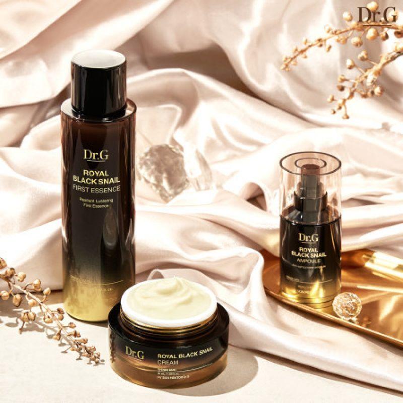 Dr.G Royal Black Snail Ampoule 30ml N - Image 4