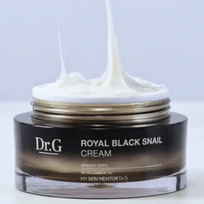 Dr.G Royal Black Snail Cream 50ml - Image 3