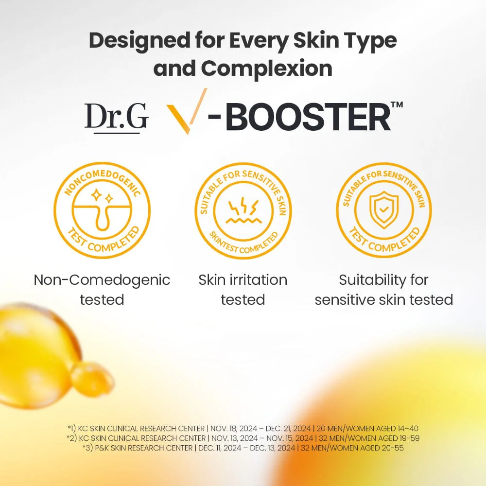 Dr.G Vitamin C Booster Brightening Serum 30ml - Image 7