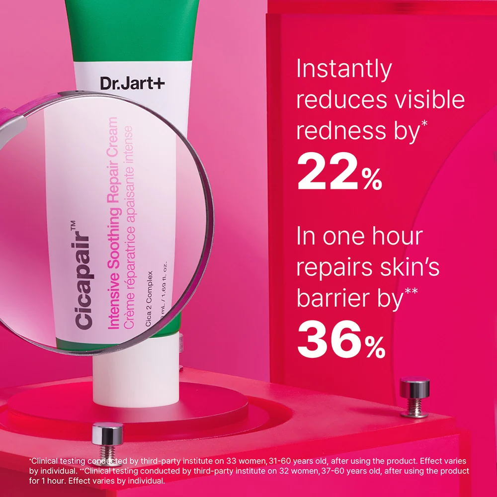 Dr.Jart Cicapair Intensive Soothing Repair Cream 50ml - Image 4