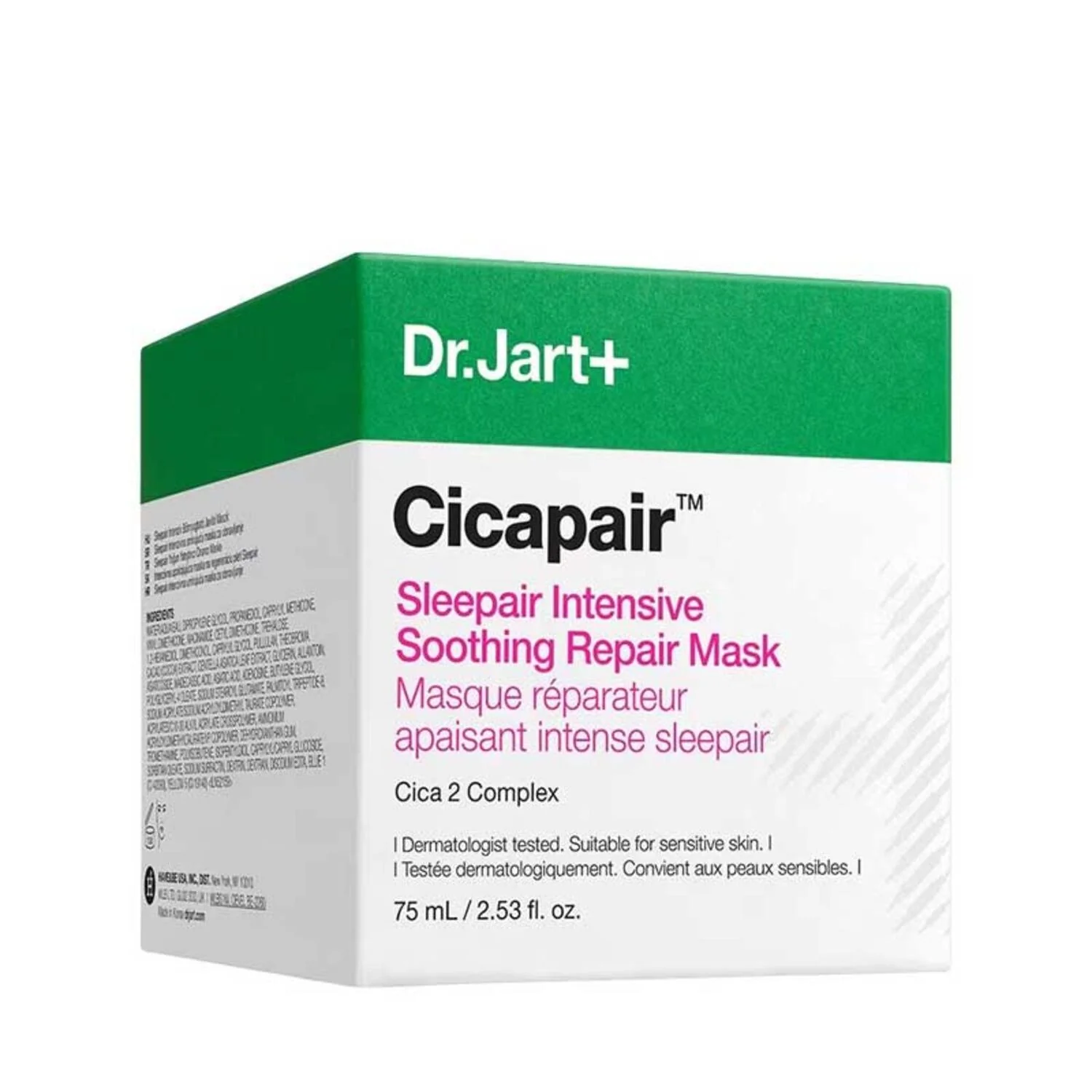 Dr.Jart+ Cicapair Sleepair Intensive Soothing Repair Mask 75ml - Image 2