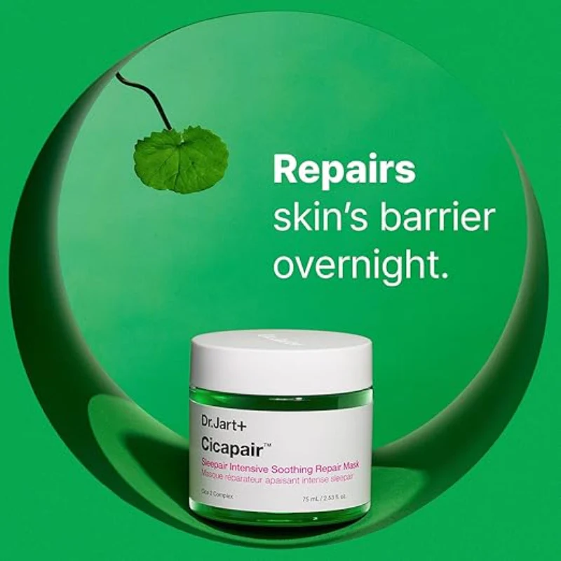 Dr.Jart+ Cicapair Sleepair Intensive Soothing Repair Mask 75ml - Image 4