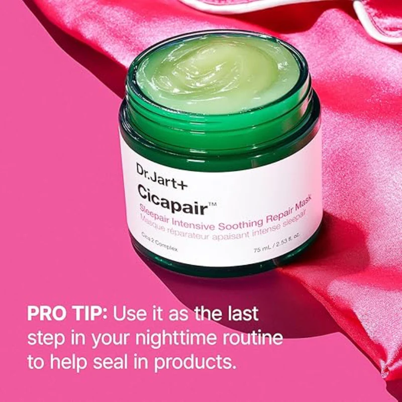 Dr.Jart+ Cicapair Sleepair Intensive Soothing Repair Mask 75ml - Image 5