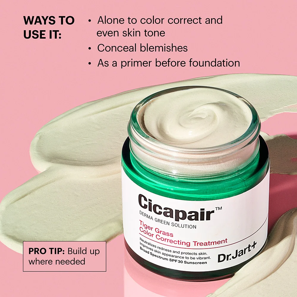 Dr.Jart+ Tiger Grass Color Correcting Treatment 50ml - Image 2