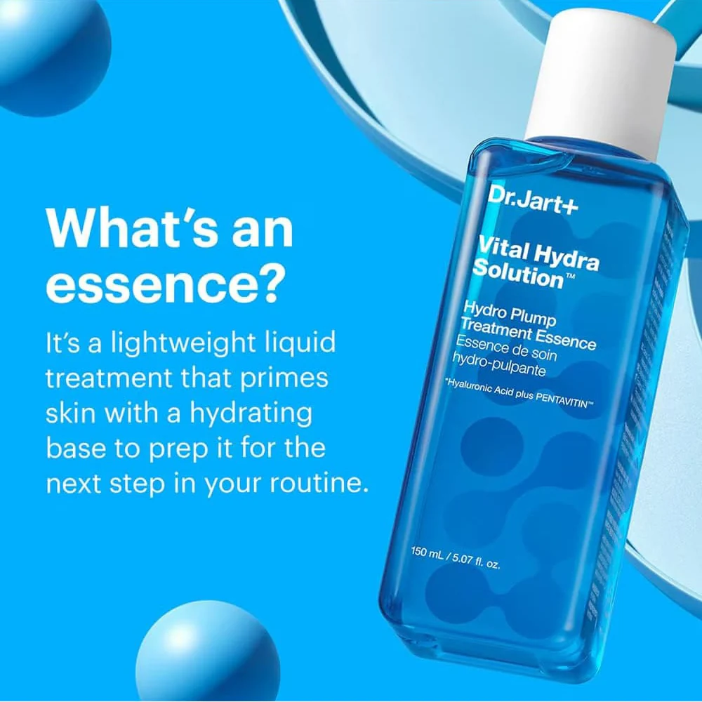 Dr.Jart+ Vital Hyda Solution Hydro Plump Treatment Essence 150ml - Image 3