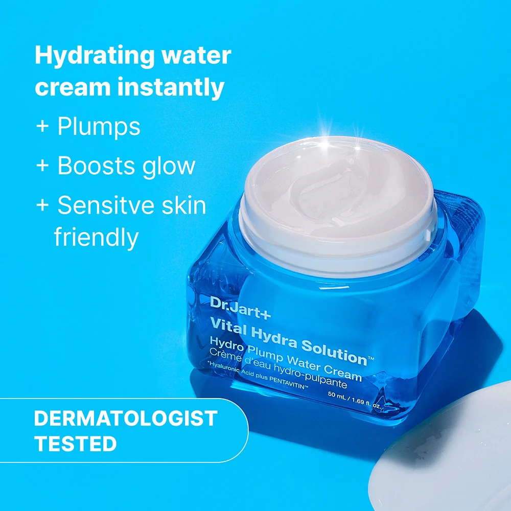 Dr.Jart+ Vital Hyda Solution Hydro Plump Water Cream 50ml - Image 2