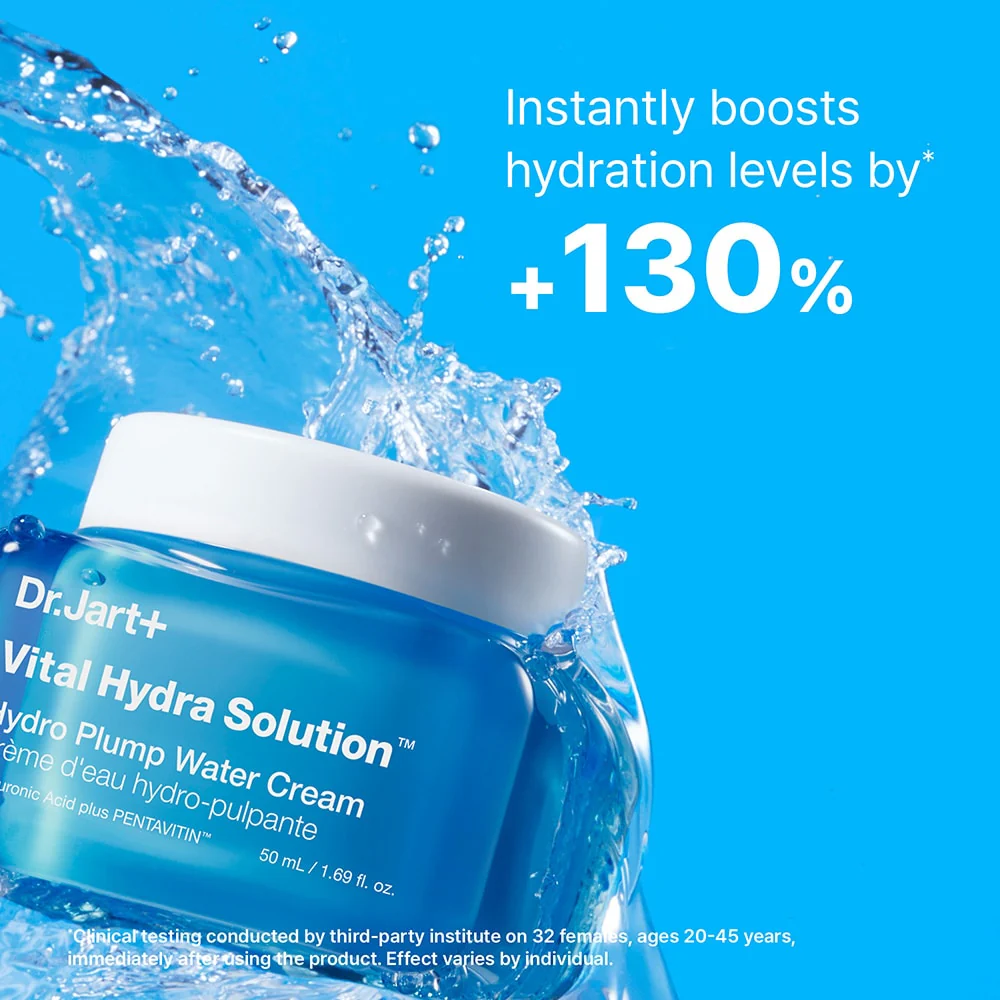 Dr.Jart+ Vital Hyda Solution Hydro Plump Water Cream 50ml - Image 3