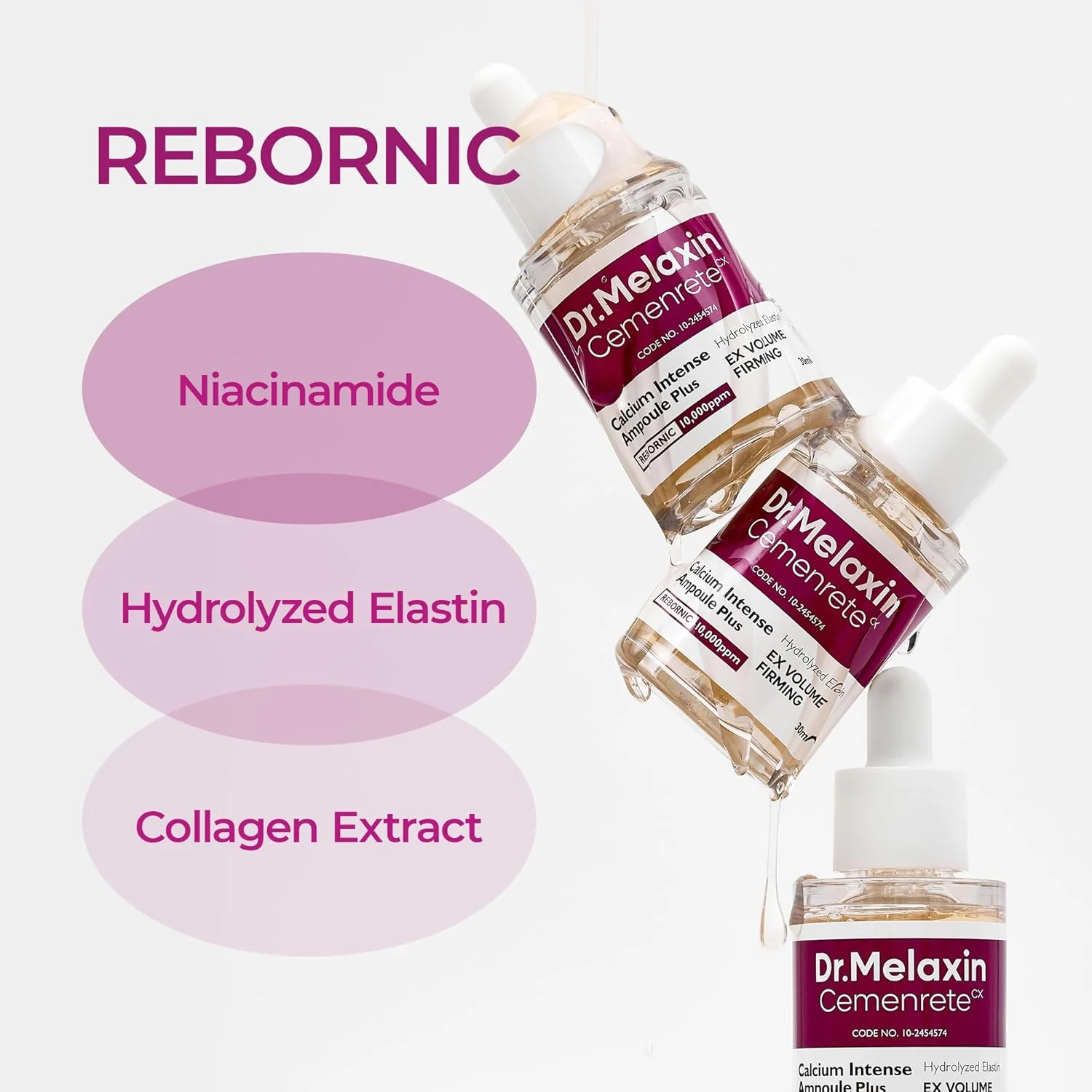 Dr.Melaxin Cemenrete Calcium Intense Ampoule Plus 30ml - Image 5