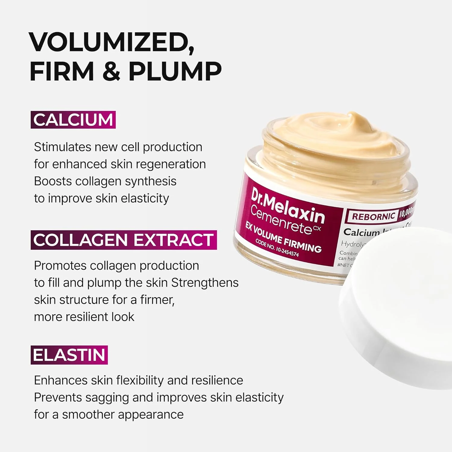 Dr.Melaxin Cemenrete Calcium Intense Cream 50ml - Image 5