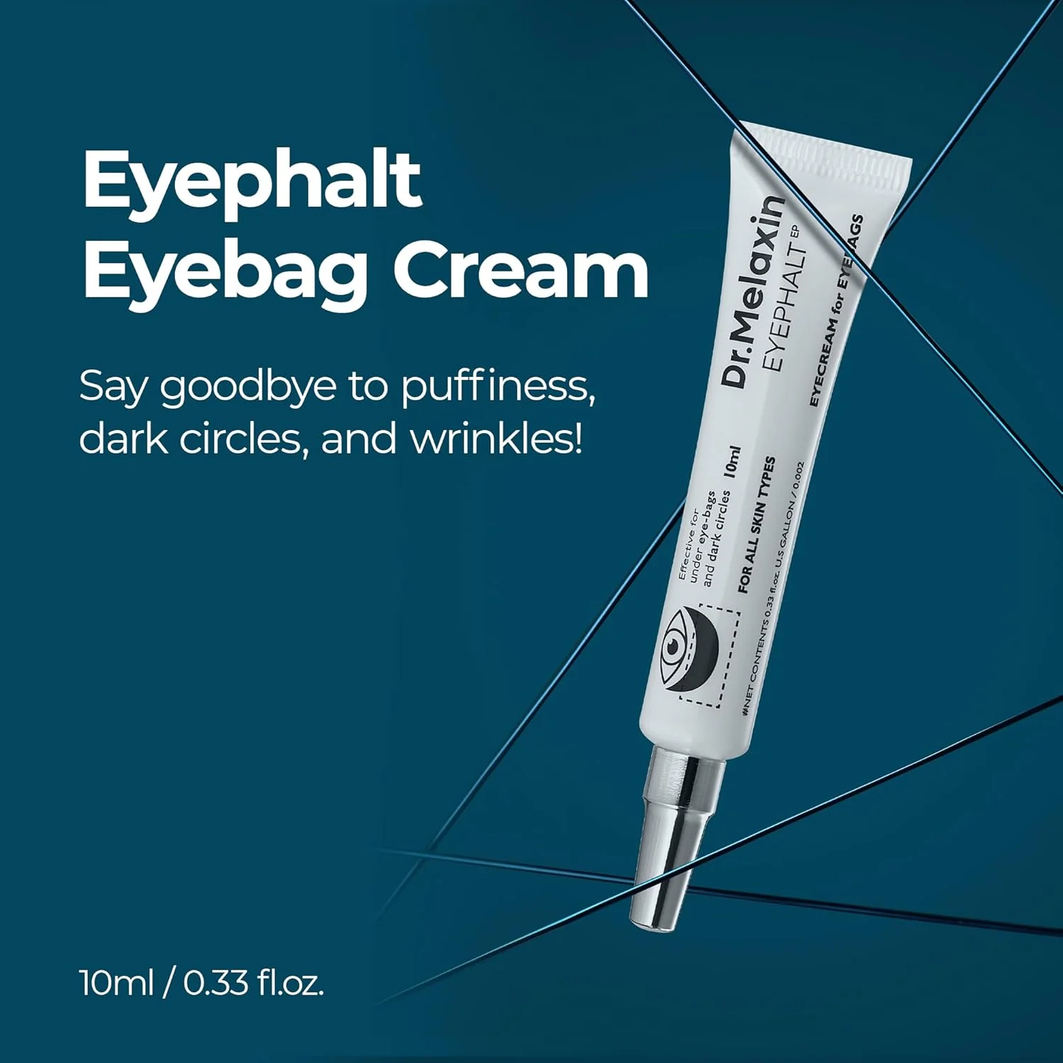 Dr.Melaxin Eyephalt Eyebag Cream 10ml - Image 2