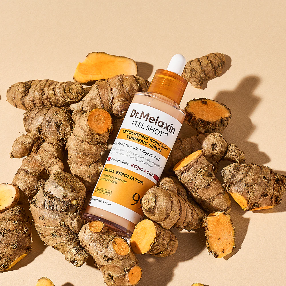 Dr.Melaxin Peel Shot Exfoliating Kojic Acid Turmeric Serum 80ml - Image 5