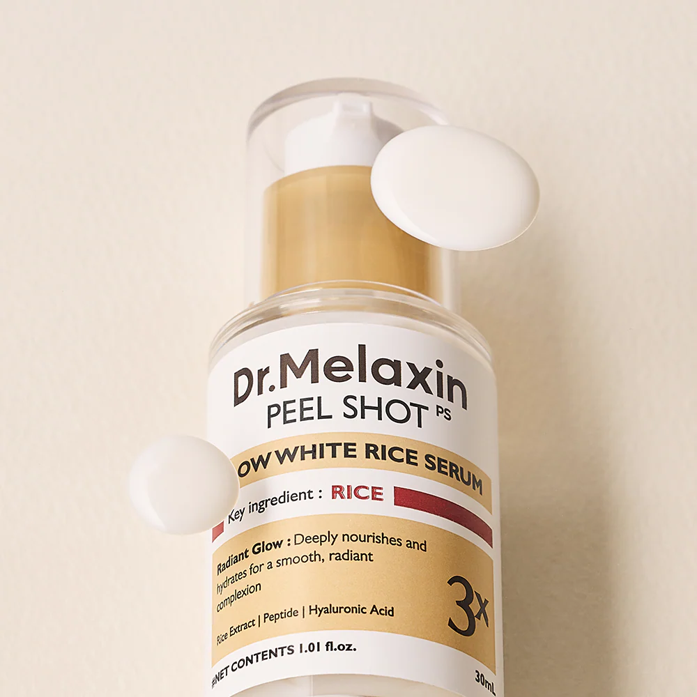 Dr.Melaxin Peel Shot  Rice Serum 30ml - Image 3