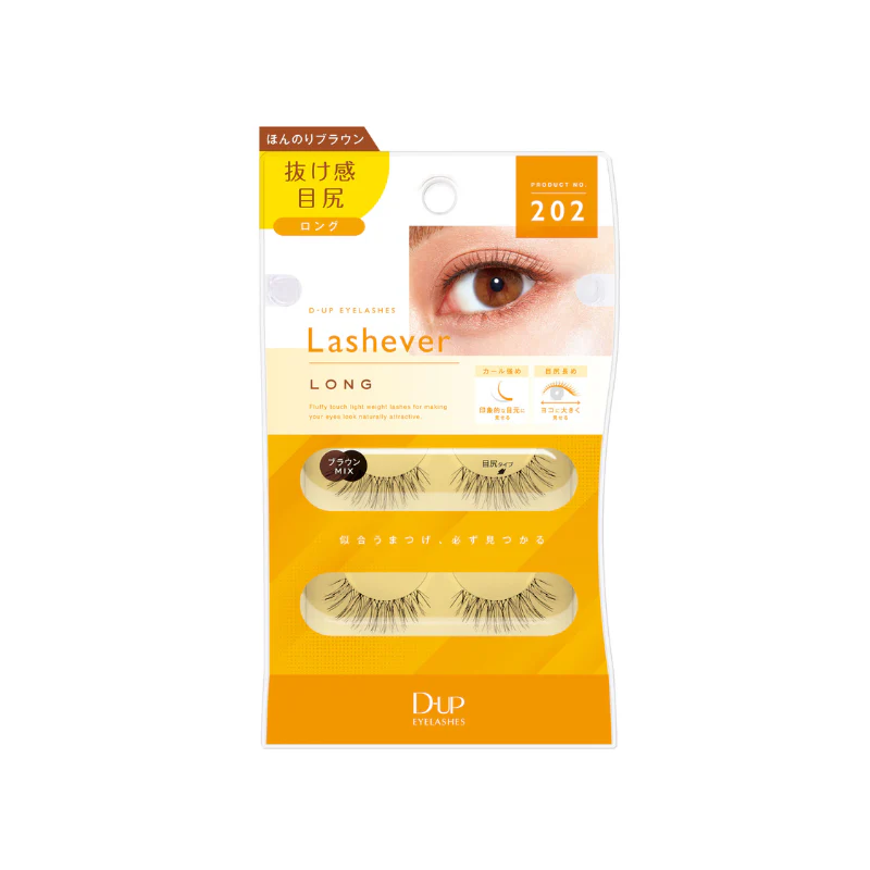 Dup Eyelashes Lashever Long - Image 4