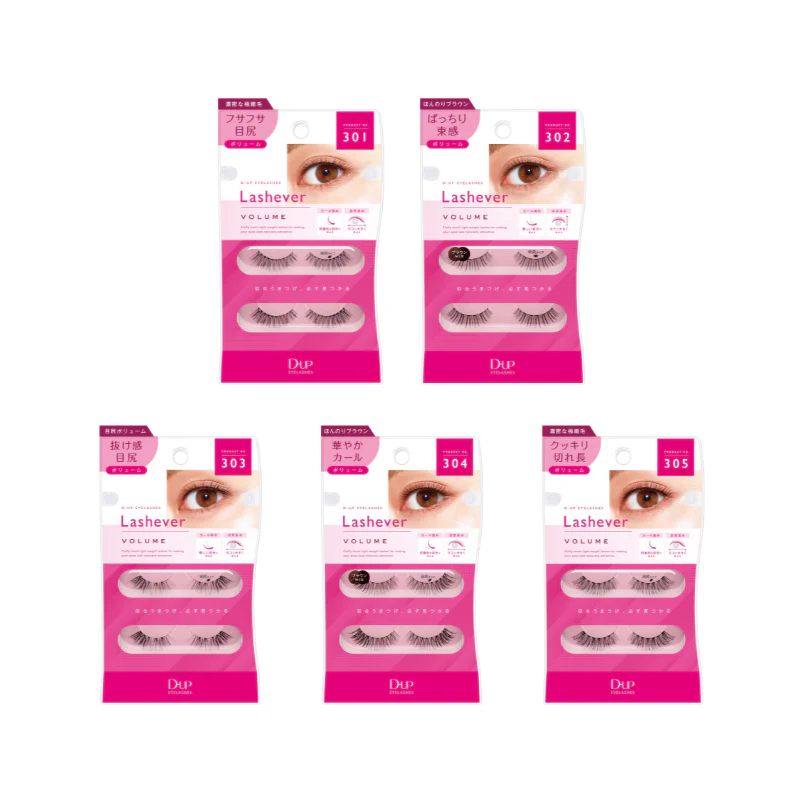 Dup Eyelashes Lashever Volume