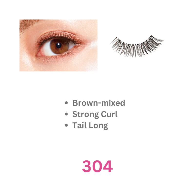 Dup Eyelashes Lashever Volume - Image 9