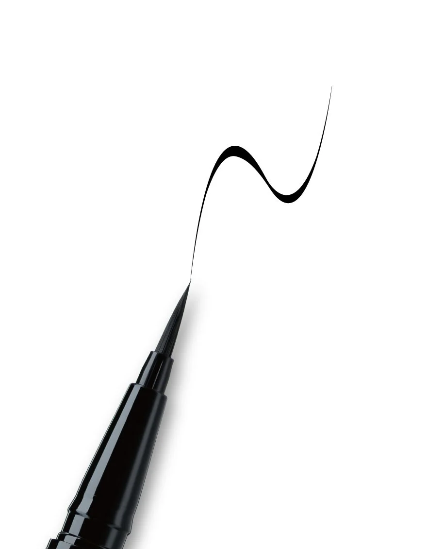 Dup Silky Liquid Eyeliner Waterproof Black - Image 3