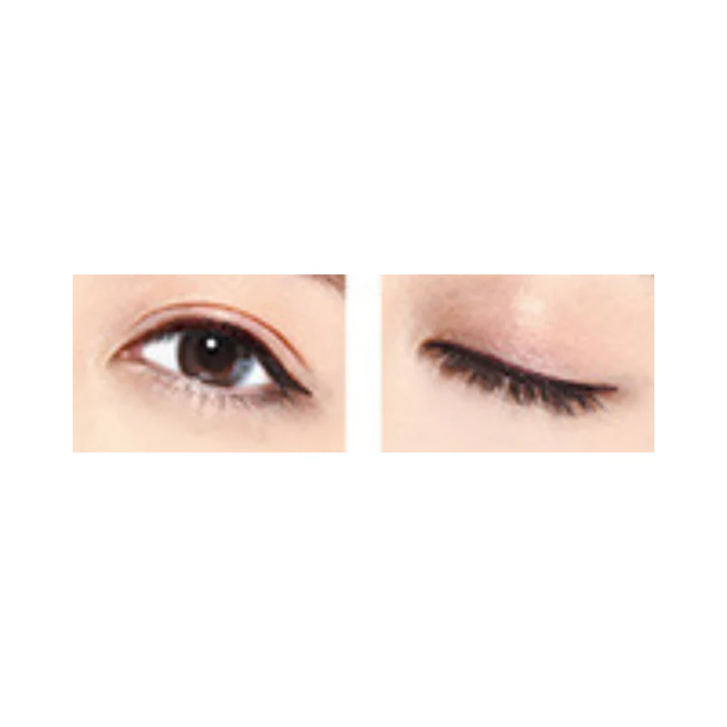 Dup Super Fit Gel Liner Peach Brown - Image 2