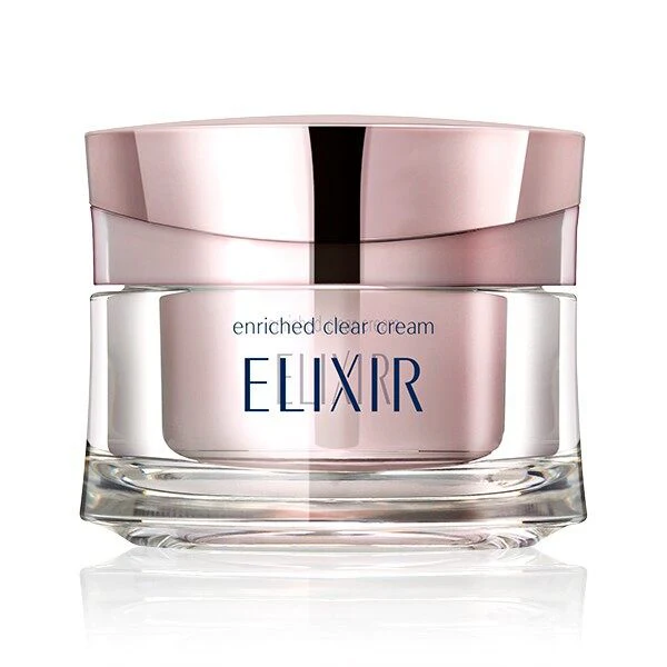 Elixir Whitening & Revitalizing Care Enriched Clear Cream 45g - Image 3