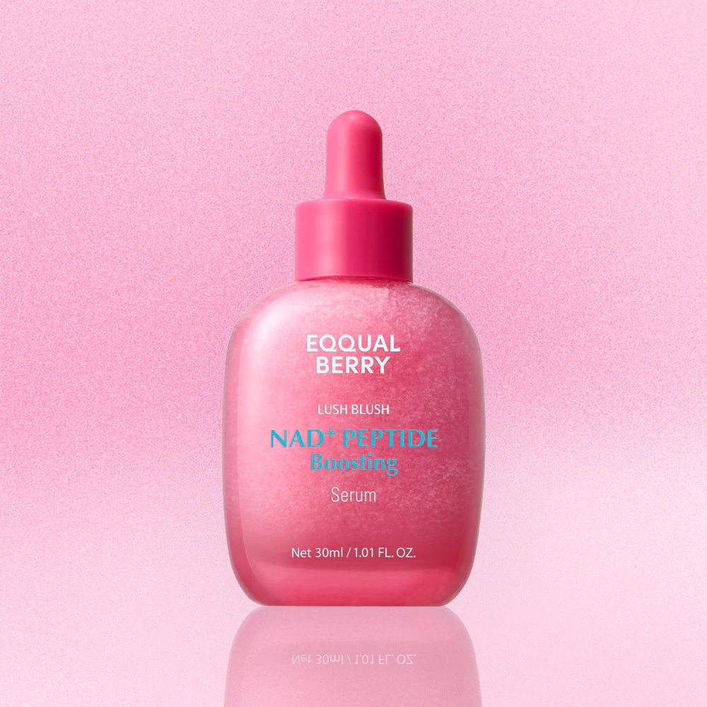 Eqqualberry NAD+ Peptide Boosting Serum 30ml - Image 2
