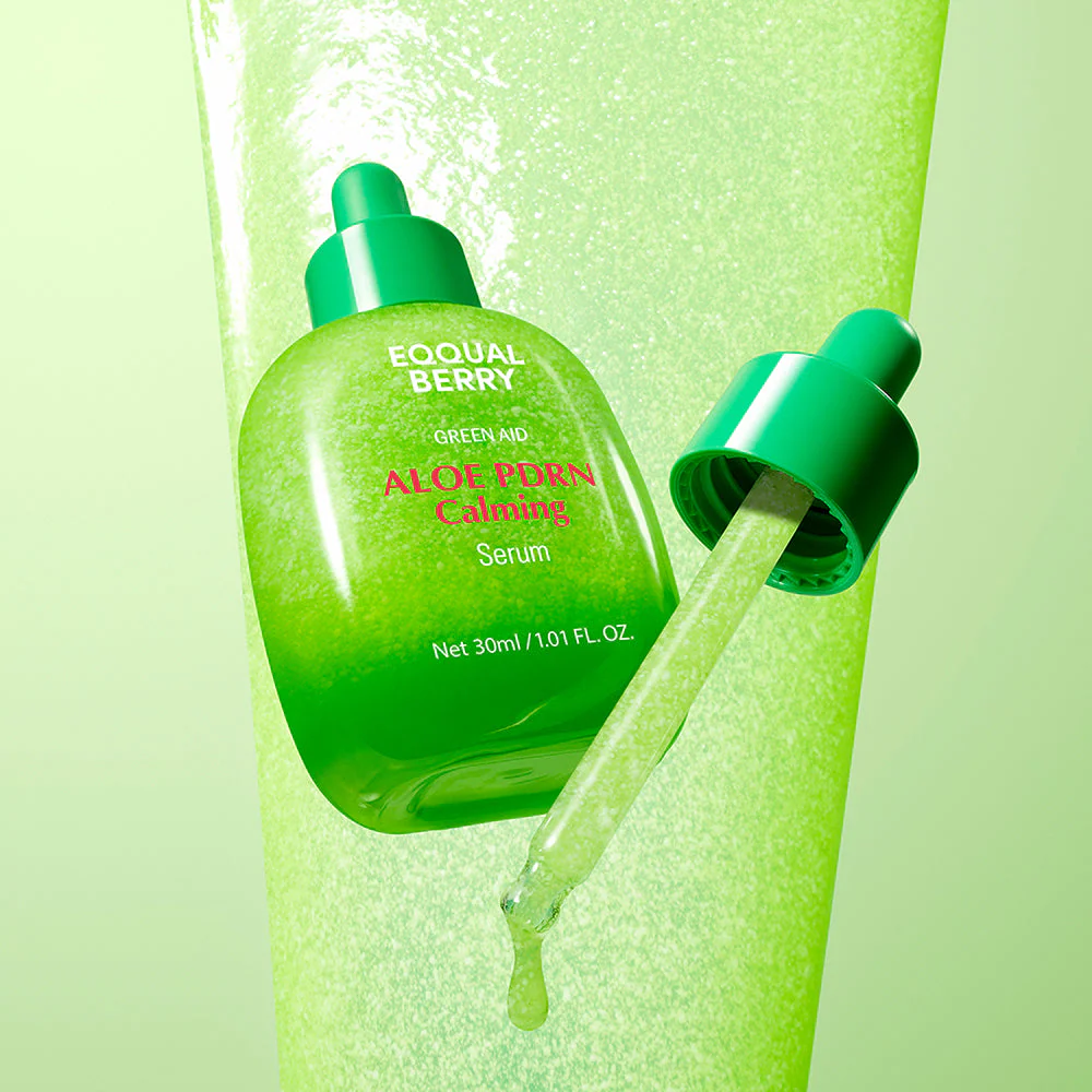 Eqqualberry Aloe PDRN Calming Serum 30ml - Image 7