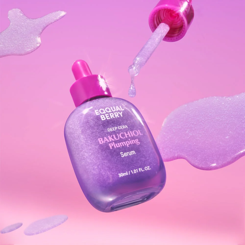 Eqqualberry Bakuchiol Plumping Serum 30ml - Image 3